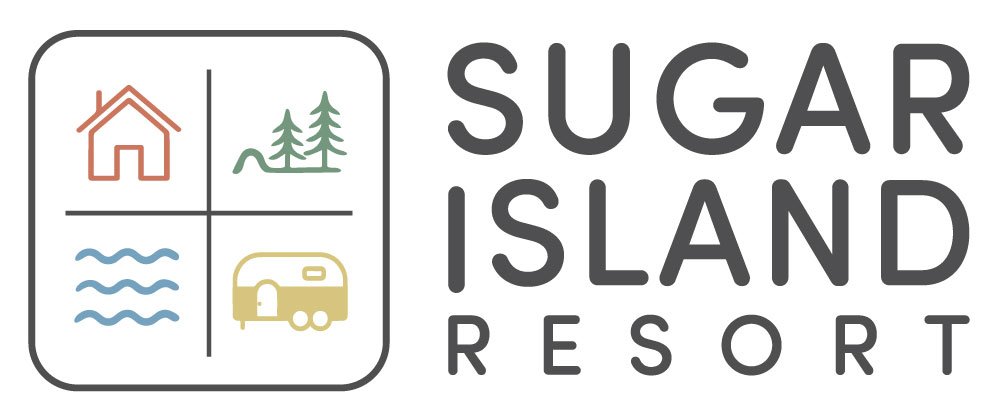 Sugar Island Resort logo