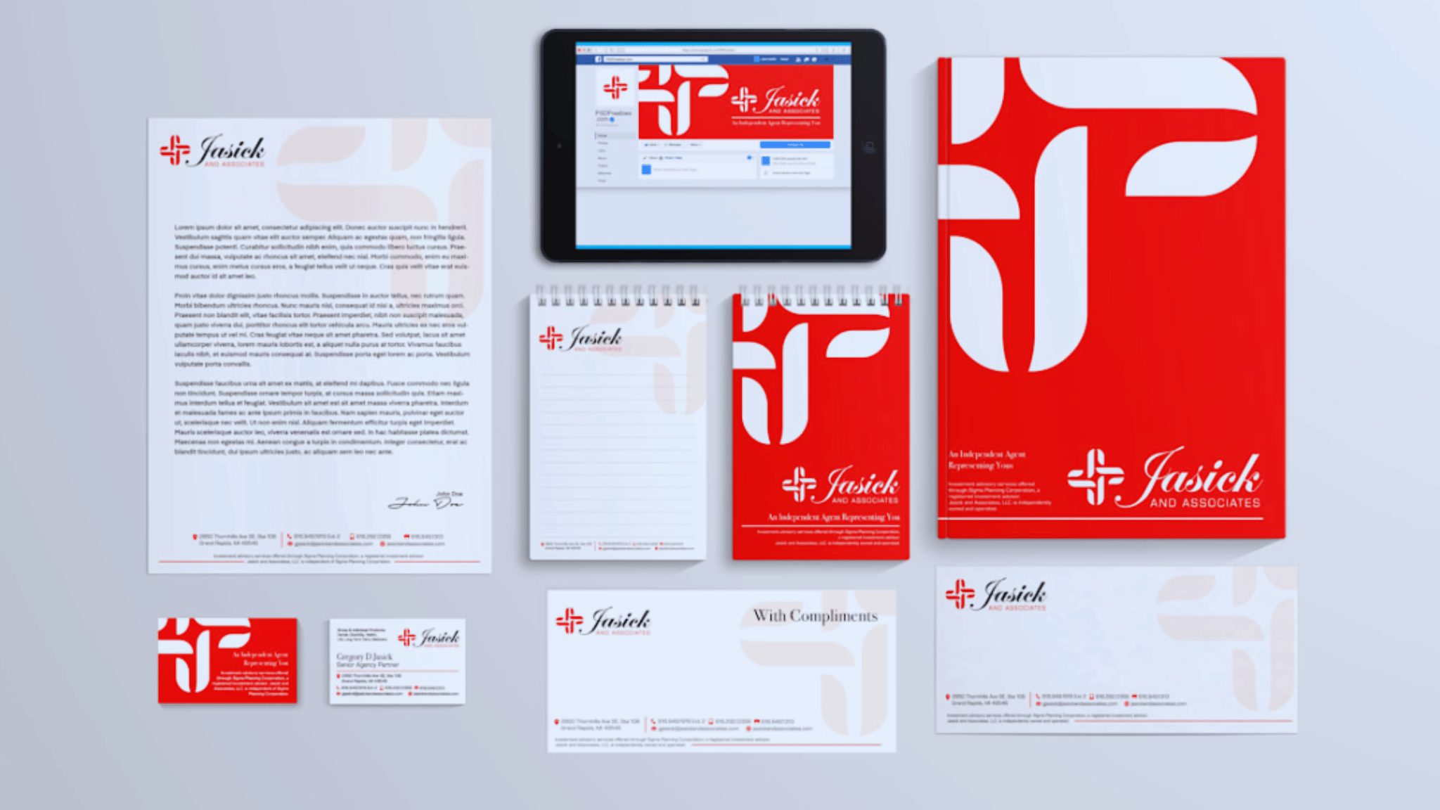 Jasick and Associates Modern Branding