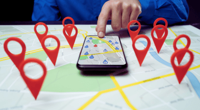Local SEO service graphic