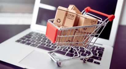 eCommerce web design service graphic