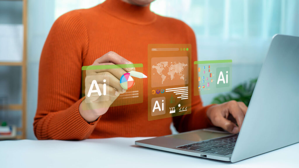 AI-powered web design