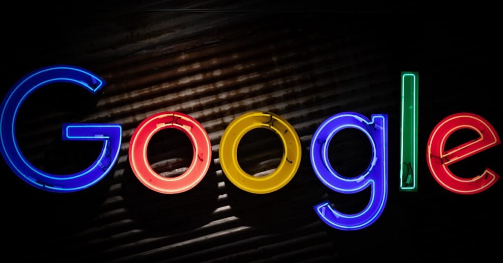 Google search results on a phone screen showing AI overview position