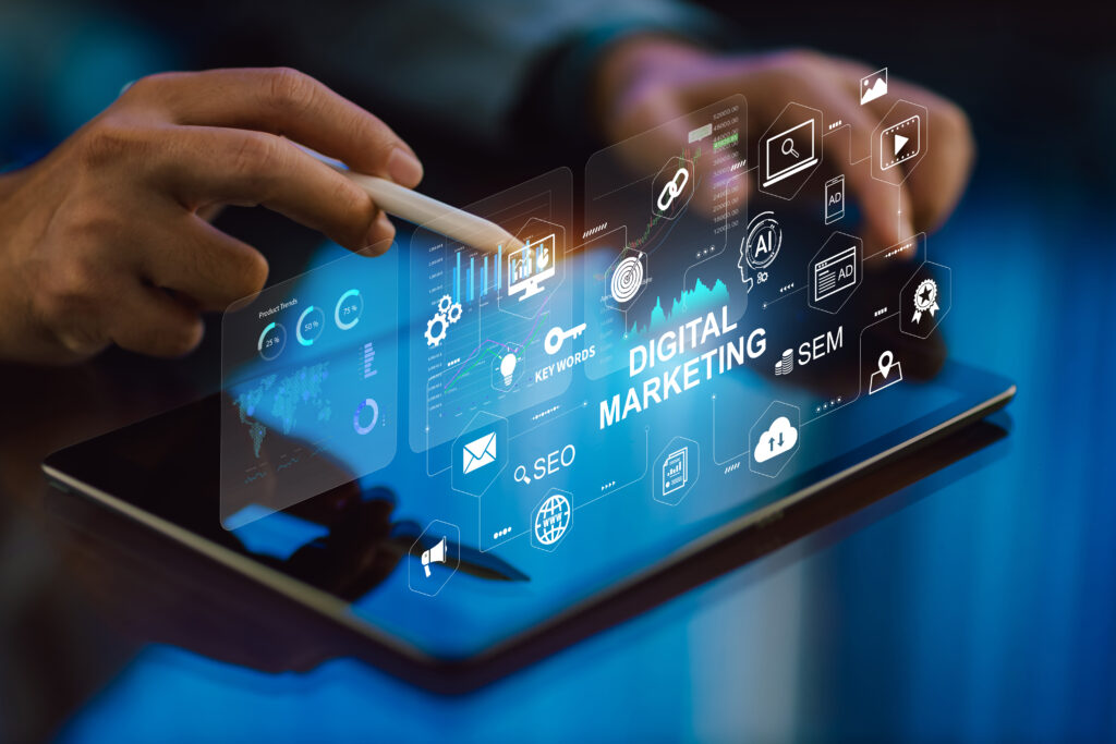AI in digital marketing