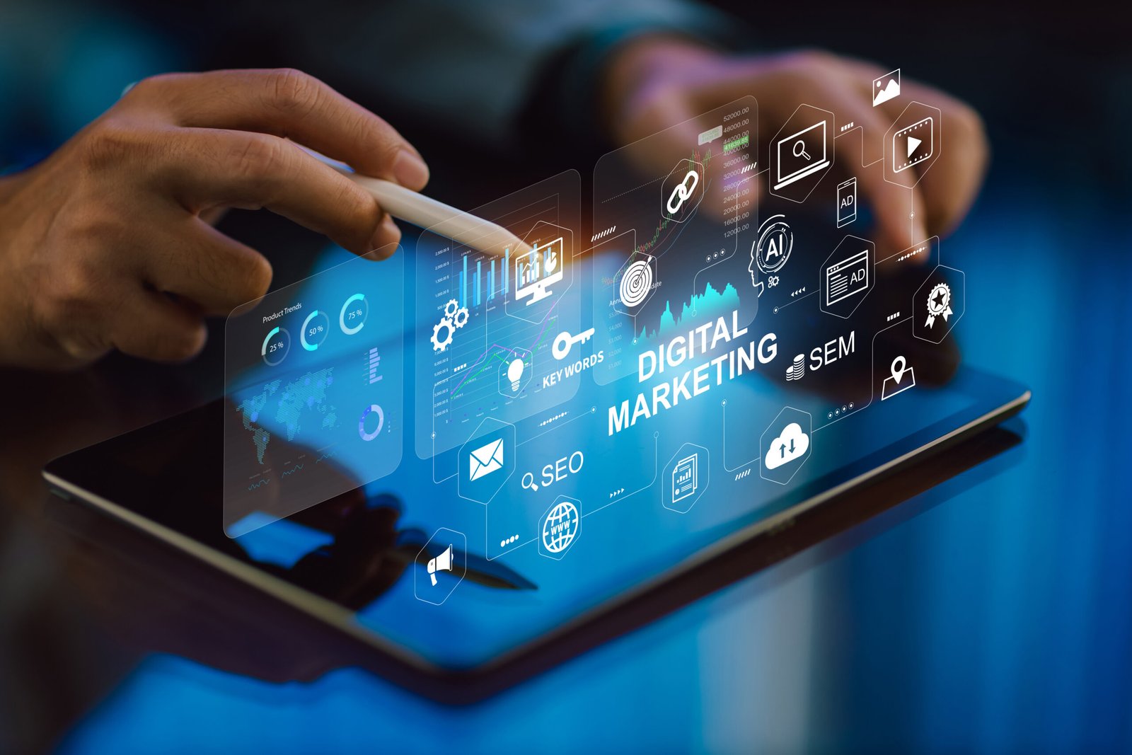 AI in digital marketing