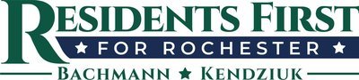 Residents First for Rochester logo